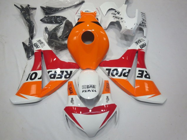 08-11 Blanco Repsol CBR1000RR Carenados Moto 08-11 Blanco Repsol CBR1000RR Carenados Moto