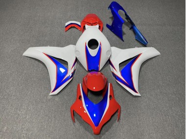 08-11 Brillo Rojo & Azul CBR1000RR Carenados Moto