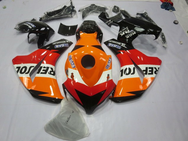 08-11 Clásico Repsol CBR1000RR Carenados Moto 08-11 Clásico Repsol CBR1000RR Carenados Moto