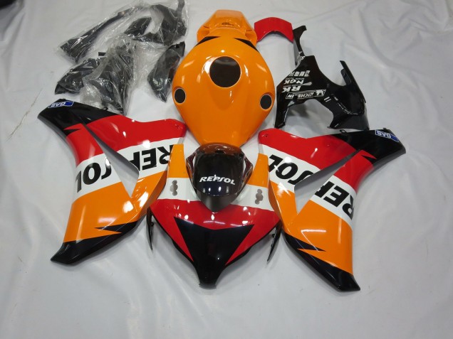 08-11 Descolorido Repsol CBR1000RR Carenados Moto 08-11 Descolorido Repsol CBR1000RR Carenados Moto