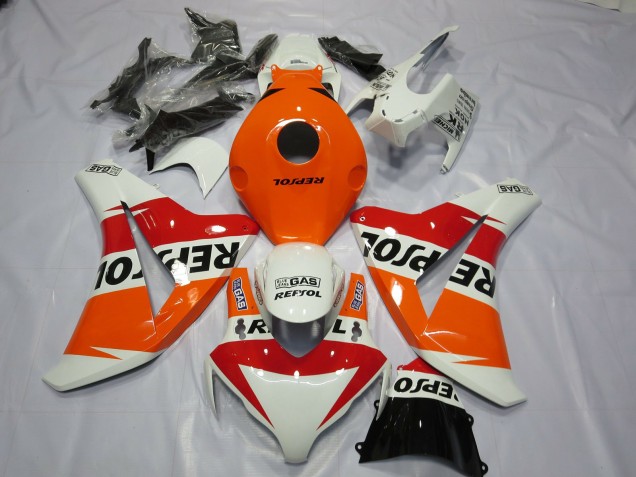 08-11 Diseño Blanco Repsol CBR1000RR Carenados Moto 08-11 Diseño Blanco Repsol CBR1000RR Carenados Moto