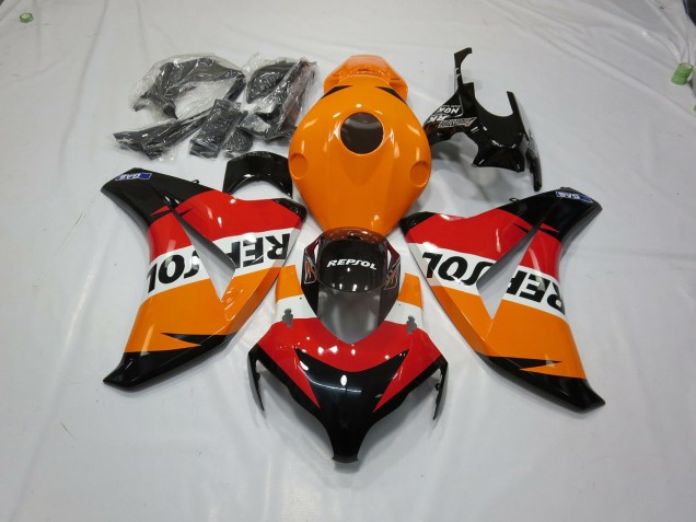 08-11 Diseño De Estilo Clásico Repsol CBR1000RR Carenados Moto 08-11 Diseño De Estilo Clásico Repsol CBR1000RR Carenados Moto