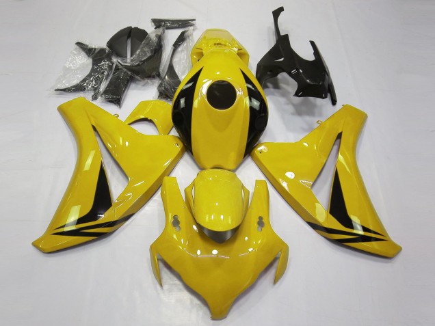 08-11 Estilo Amarillo Brillante OEM CBR1000RR Carenados Moto 08-11 Estilo Amarillo Brillante OEM CBR1000RR Carenados Moto