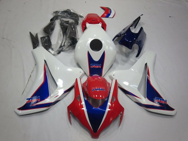 08-11 Estilo Clásico HRC CBR1000RR Carenados Moto 08-11 Estilo Clásico HRC CBR1000RR Carenados Moto