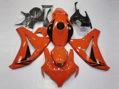 08-11 Estilo Naranja Brillante OEM CBR1000RR Carenados Moto