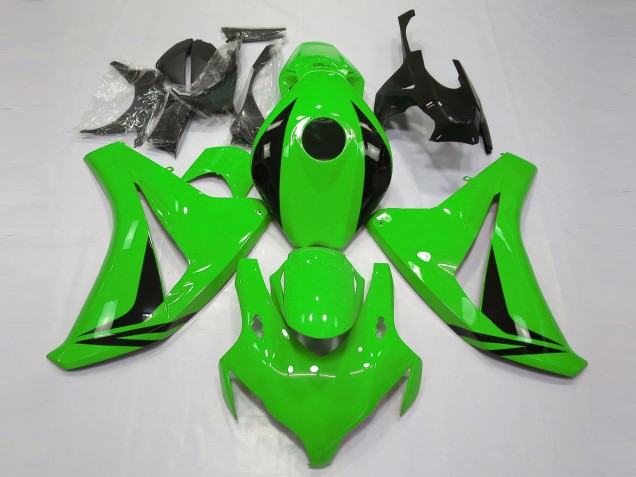 08-11 Estilo Verde Brillante OEM CBR1000RR Carenados Moto