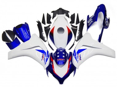08-11 Estrella Azul Vibrante CBR1000RR Carenados Moto