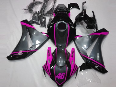 08-11 Gris Motul & Rosa CBR1000RR Carenados Moto