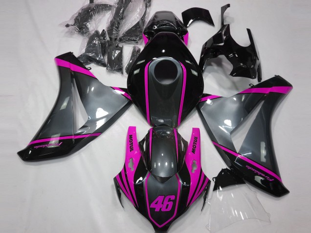 08-11 Gris Motul & Rosa CBR1000RR Carenados Moto 08-11 Gris Motul & Rosa CBR1000RR Carenados Moto