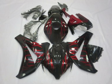 08-11 Llama Roja CBR1000RR Carenados Moto