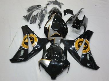 08-11 Naranja Negro & Plata CBR1000RR Carenados Moto