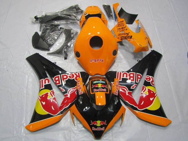 08-11 Naranja RojoToro CBR1000RR Carenados Moto 08-11 Naranja RojoToro CBR1000RR Carenados Moto