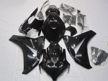 08-11 Negro Brillante CBR1000RR Carenados Moto