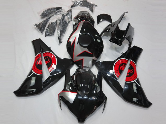08-11 Negro Brillante & Rojo CBR1000RR Carenados Moto 08-11 Negro Brillante & Rojo CBR1000RR Carenados Moto