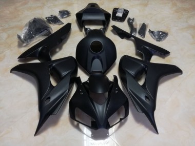 08-11 Negro Mate CBR1000RR Carenados Moto