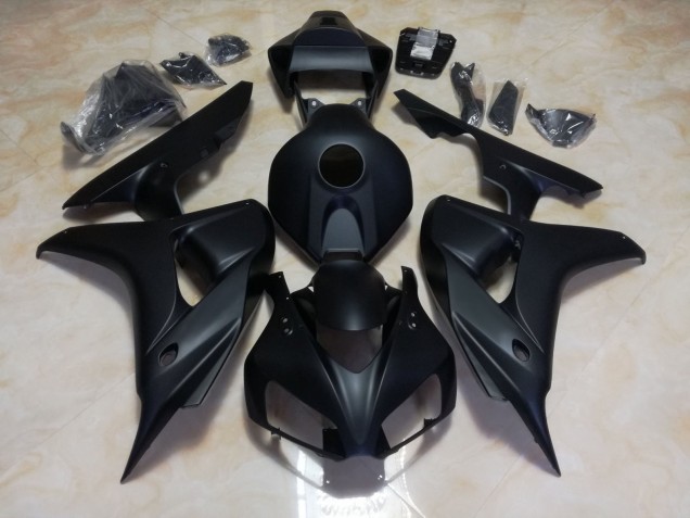 08-11 Negro Mate CBR1000RR Carenados Moto 08-11 Negro Mate CBR1000RR Carenados Moto