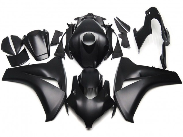 08-11 Negro Mate Pulido CBR1000RR Carenados Moto 08-11 Negro Mate Pulido CBR1000RR Carenados Moto