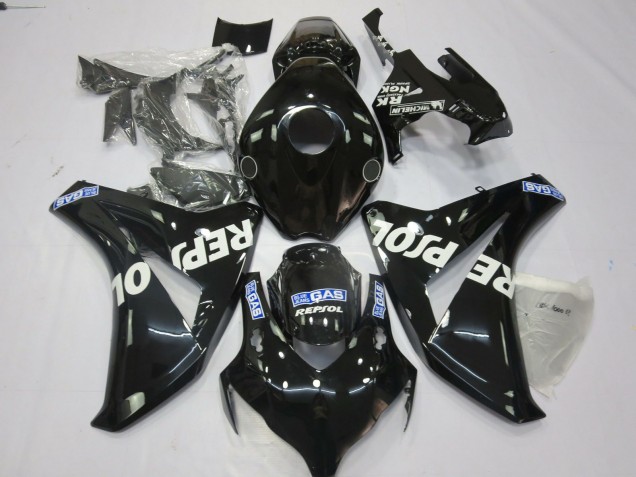 08-11 Negro Repsol CBR1000RR Carenados Moto 08-11 Negro Repsol CBR1000RR Carenados Moto