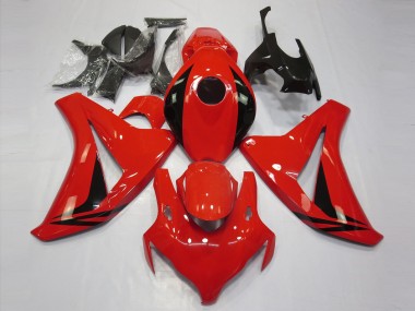 08-11 OEM Estilo Rojo CBR1000RR Carenados Moto