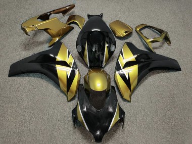 08-11 Oro & Negro CBR1000RR Carenados Moto