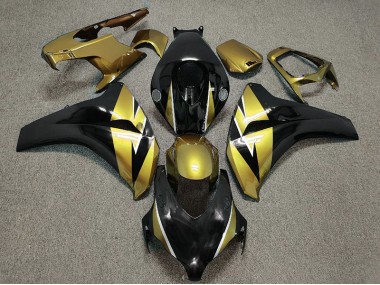 08-11 Oro & Negro CBR1000RR Carenados Moto