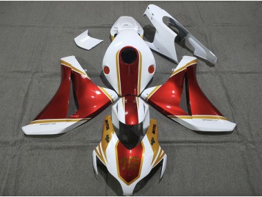 08-11 Oro & Rojo 19 CBR1000RR Carenados Moto