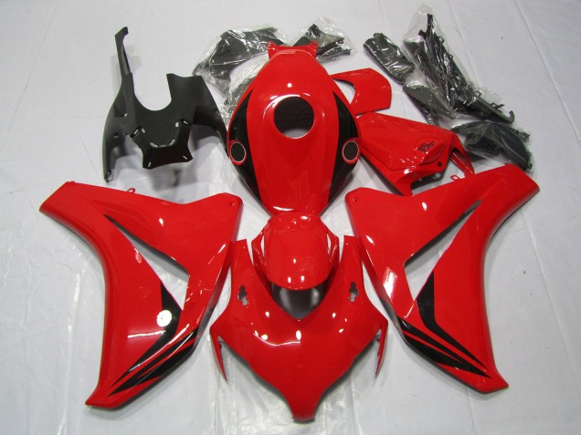 08-11 Pequenos Detalles En Rojo Brillante CBR1000RR Carenados Moto 08-11 Pequenos Detalles En Rojo Brillante CBR1000RR Carenados Moto