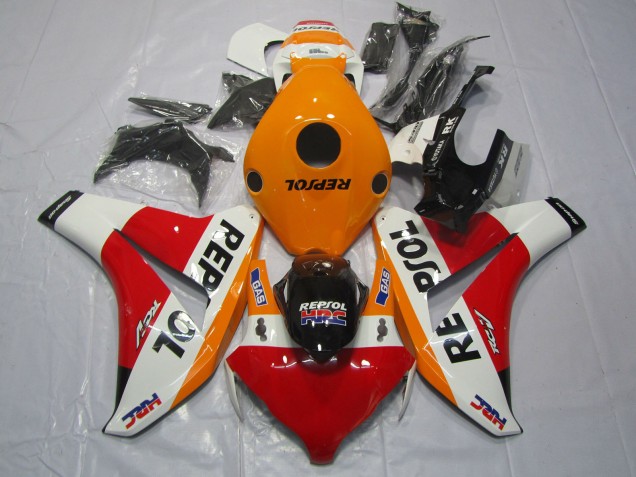 08-11 Repsol Rojo CBR1000RR Carenados Moto 08-11 Repsol Rojo CBR1000RR Carenados Moto