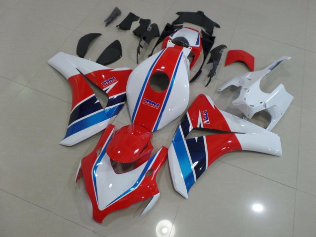 08-11 Rojo Azul & Blanco CBR1000RR Carenados Moto 08-11 Rojo Azul & Blanco CBR1000RR Carenados Moto