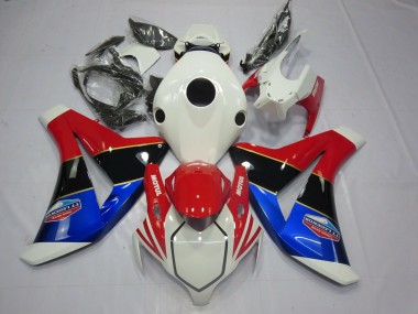 08-11 Rojo Azul & Negro CBR1000RR Carenados Moto