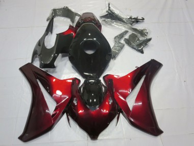 08-11 Rojo Caramelo & Negro CBR1000RR Carenados Moto