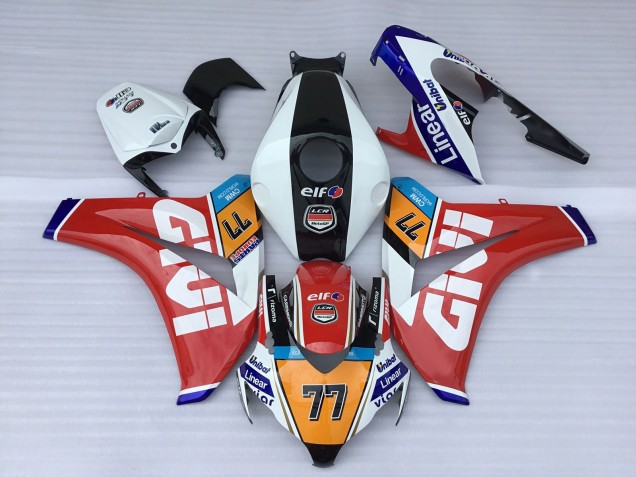 08-11 Rojo Elf CBR1000RR Carenados Moto