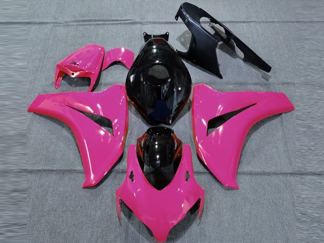08-11 Rosa Brillante & Negro CBR1000RR Carenados Moto 08-11 Rosa Brillante & Negro CBR1000RR Carenados Moto