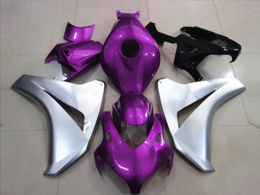 08-11 Rosa Brillante & Plata CBR1000RR Carenados Moto