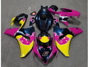 08-11 Rosa Toro CBR1000RR Carenados Moto