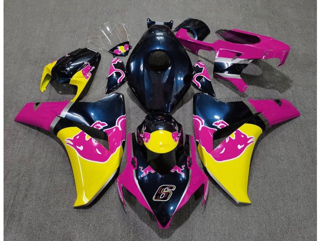08-11 Rosa Toro CBR1000RR Carenados Moto 08-11 Rosa Toro CBR1000RR Carenados Moto
