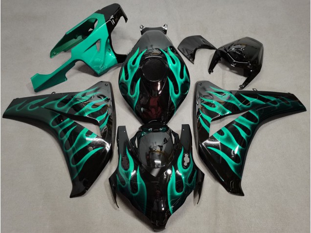 08-11 Verde Azulado Llama CBR1000RR Carenados Moto 08-11 Verde Azulado Llama CBR1000RR Carenados Moto
