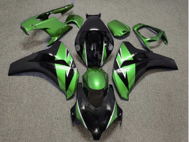 08-11 Verde & Negro CBR1000RR Carenados Moto
