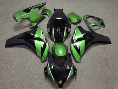 08-11 Verde & Negro CBR1000RR Carenados Moto