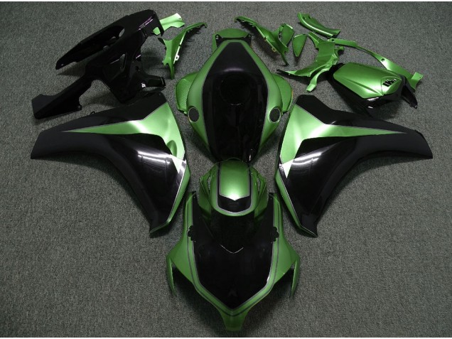 08-11 Verde Personalizado CBR1000RR Carenados Moto 08-11 Verde Personalizado CBR1000RR Carenados Moto