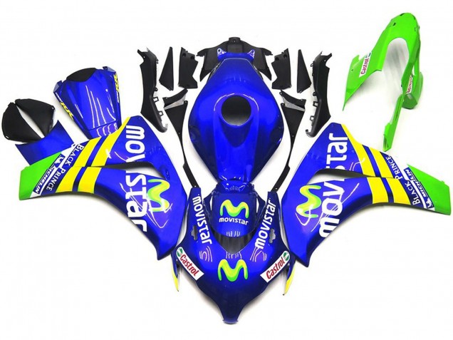 08-11 Vibrante Movistar CBR1000RR Carenados Moto 08-11 Vibrante Movistar CBR1000RR Carenados Moto