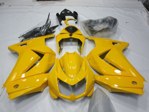08-12 Amarillo Ninja 250 Carenados Moto 08-12 Amarillo Ninja 250 Carenados Moto
