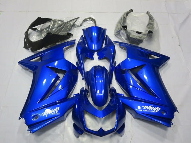 08-12 Azul Brillante Ninja 250 Carenados Moto 08-12 Azul Brillante Ninja 250 Carenados Moto