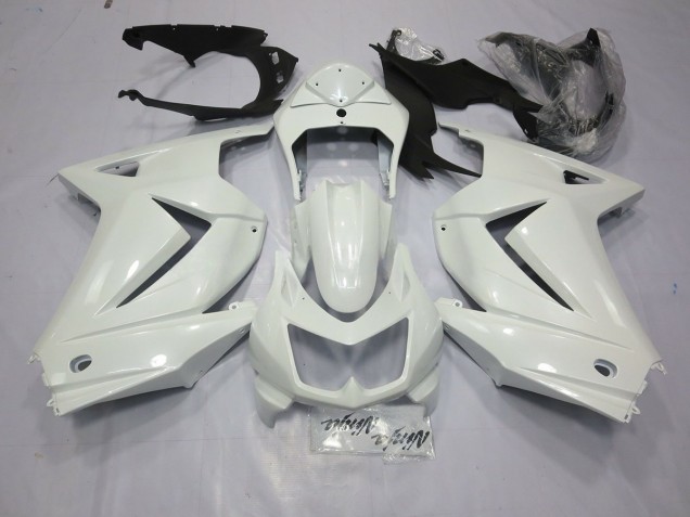 08-12 Blanco Brillante Ninja 250 Carenados Moto 08-12 Blanco Brillante Ninja 250 Carenados Moto