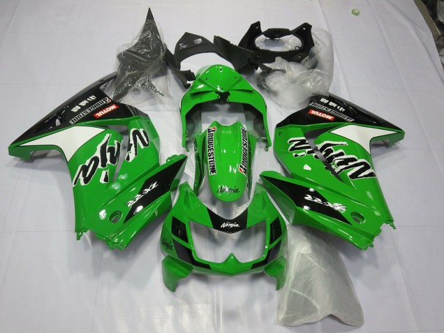 08-12 Ninja Verde Ninja 250 Carenados Moto 08-12 Ninja Verde Ninja 250 Carenados Moto