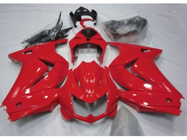 08-12 Rojo Brillante Ninja 250 Carenados Moto