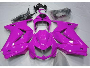 08-12 Rosa Brillante Ninja 250 Carenados Moto