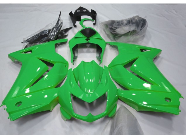 08-12 Verde Brillante Ninja 250 Carenados Moto 08-12 Verde Brillante Ninja 250 Carenados Moto