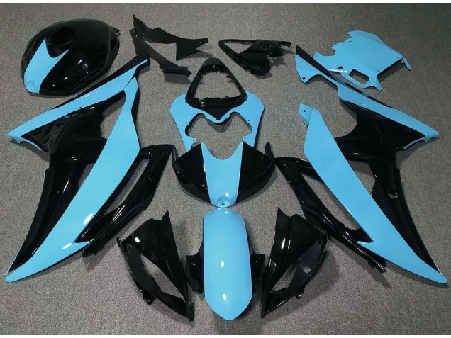 08-16 Alta Visibilidad Azul R6 Carenados Moto 08-16 Alta Visibilidad Azul R6 Carenados Moto
