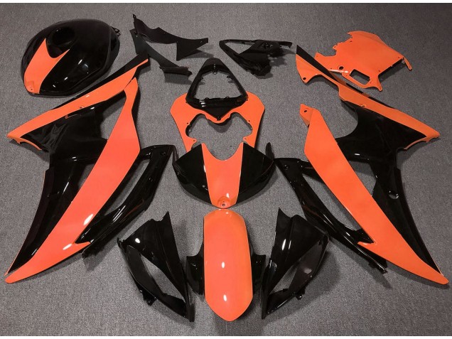 08-16 Alta Visibilidad Naranja R6 Carenados Moto 08-16 Alta Visibilidad Naranja R6 Carenados Moto